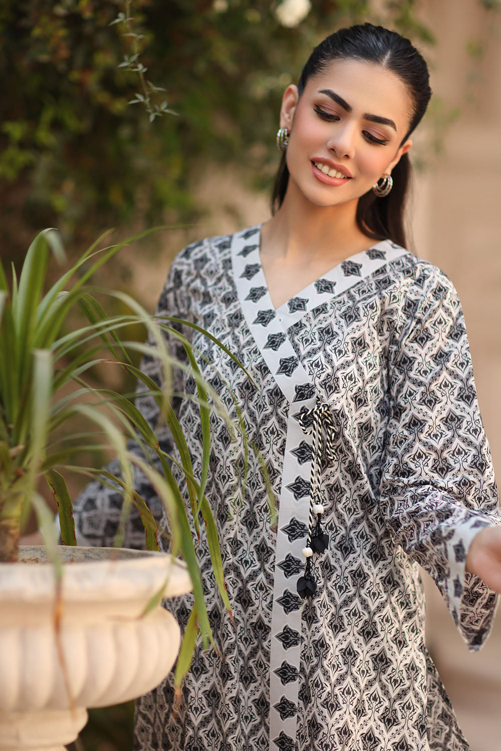 2 Piece Printed Lawn Suit