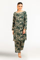 1 Piece Printed Linen Shirt