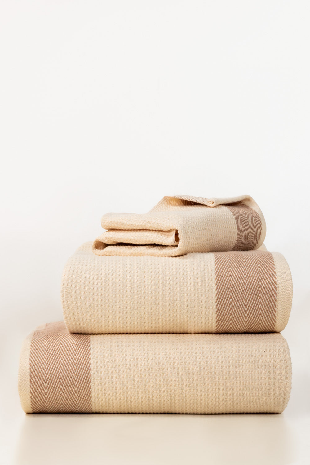 Pristine Waffle Towel