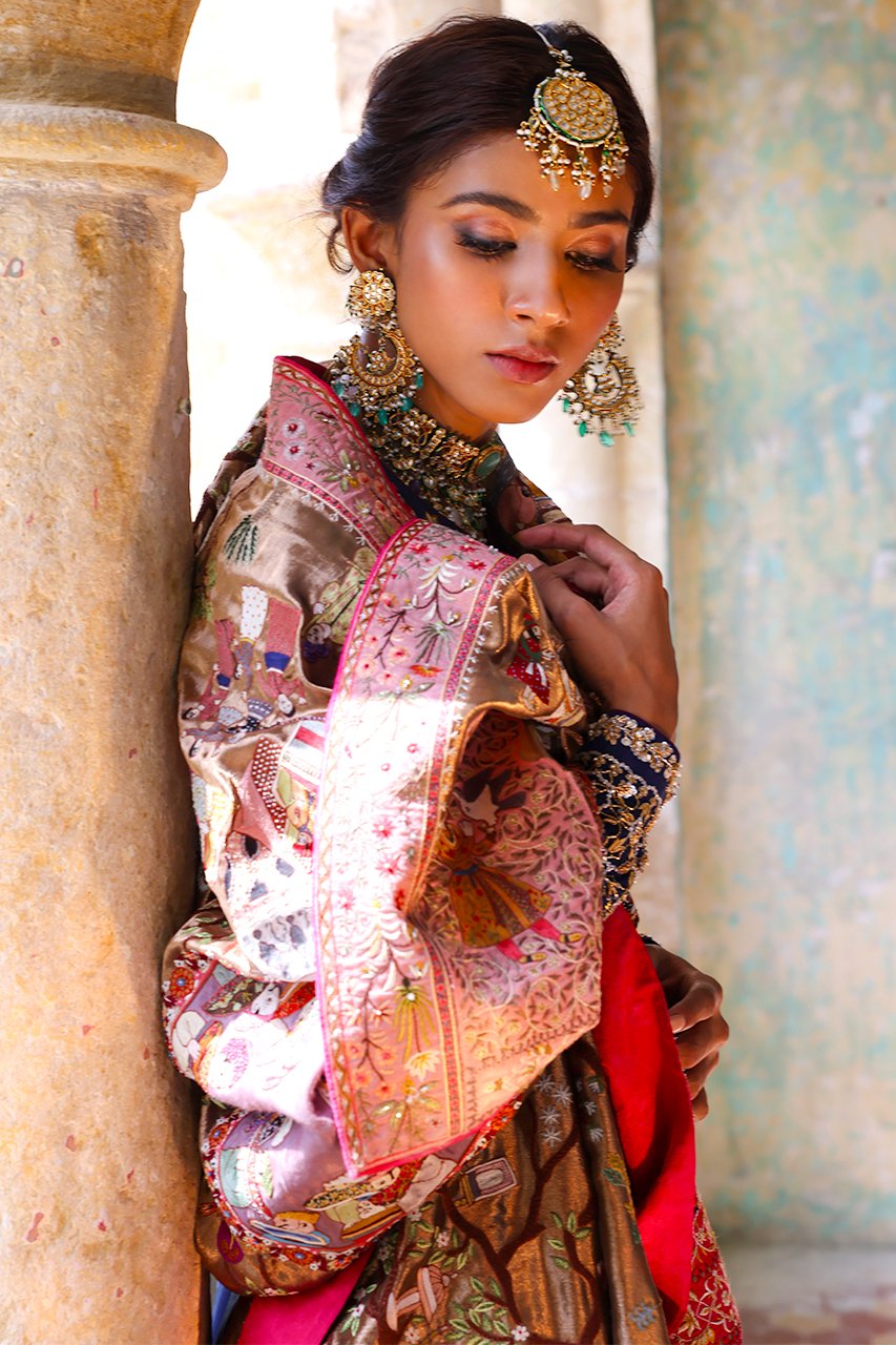 Enchanted Mughal Garden