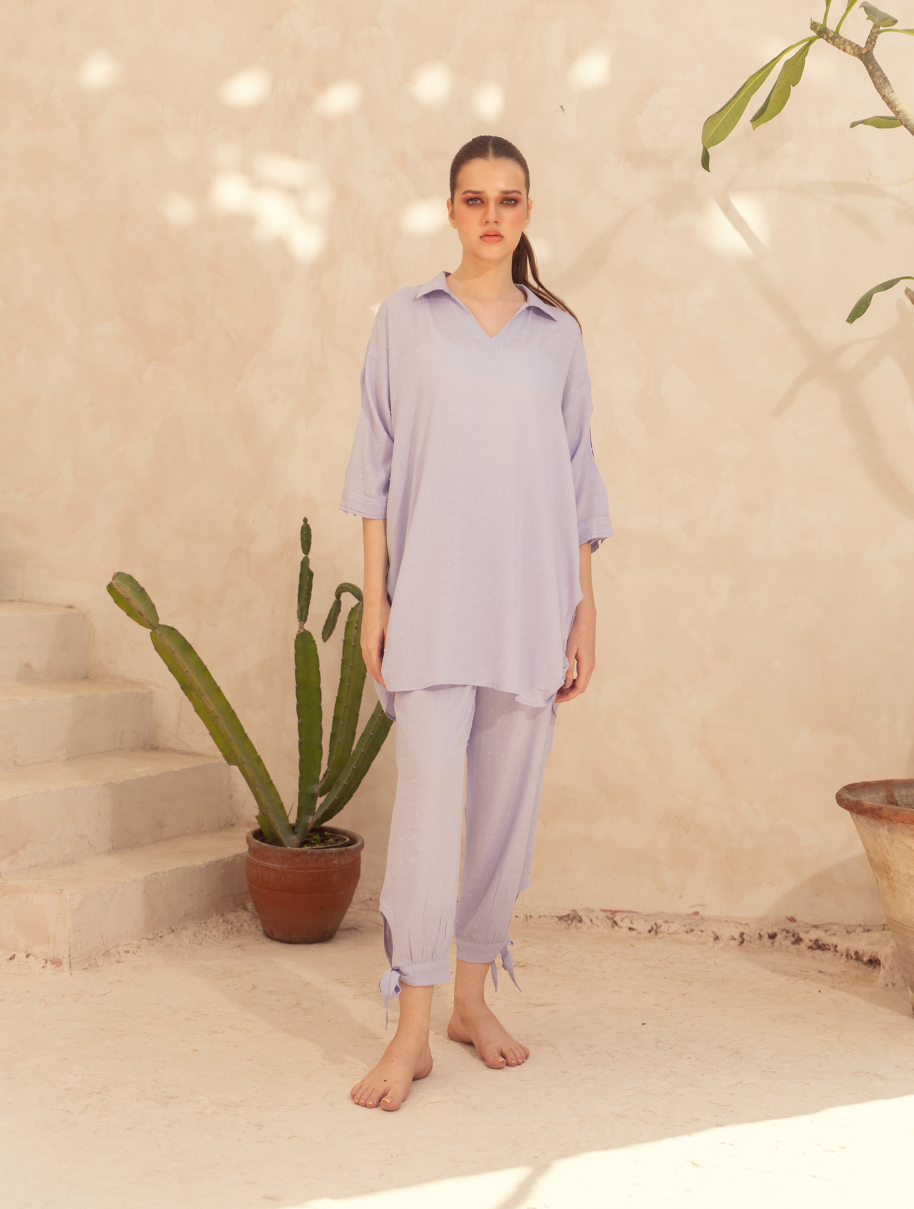 Purple Cloud Matching Set