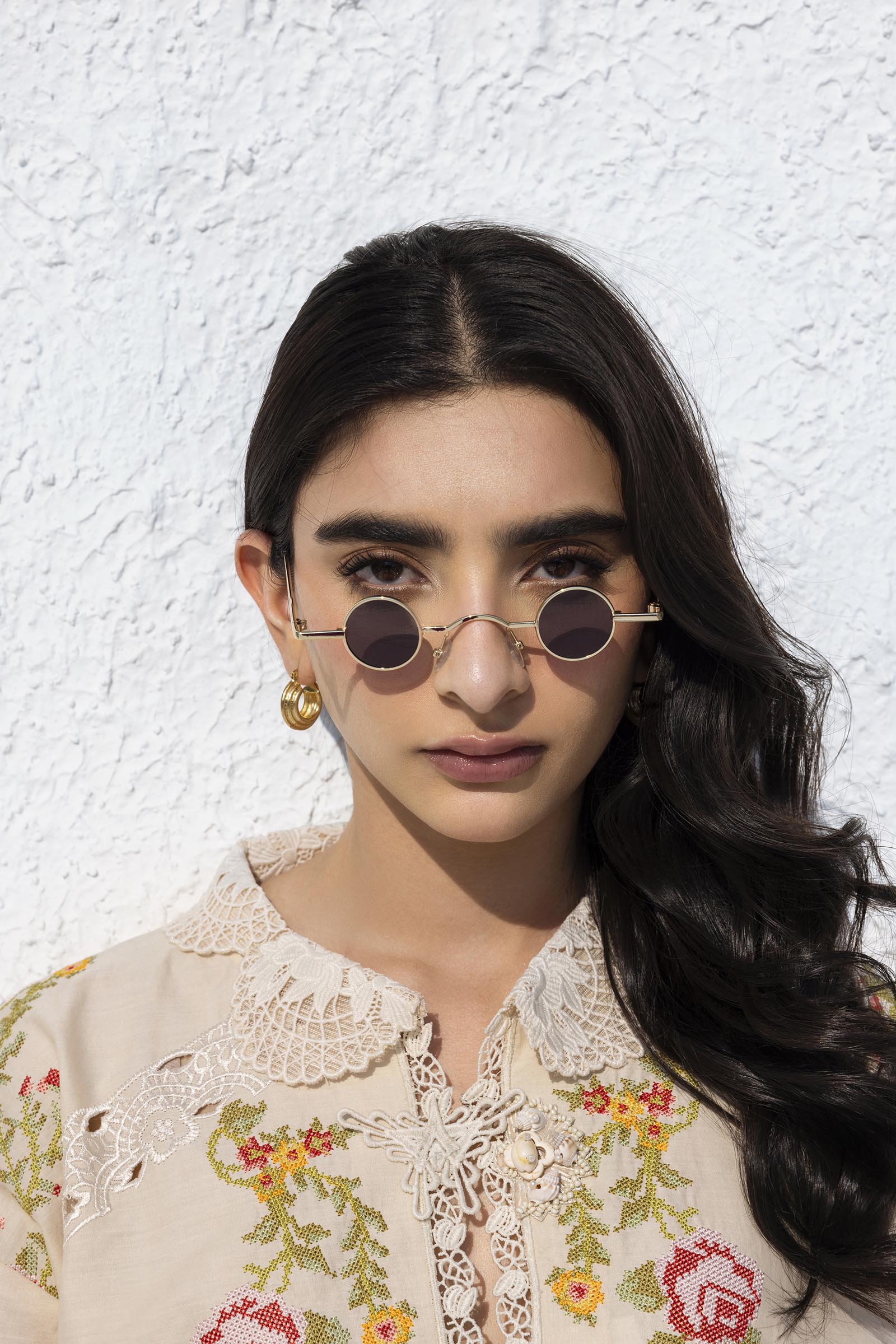 Stitched Resort Lawn Shirt + Culotte