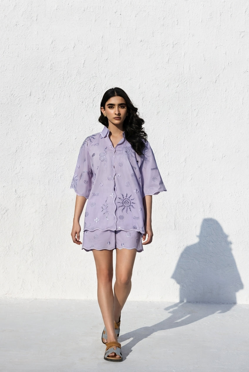 Stitched Resort Lawn Shorts