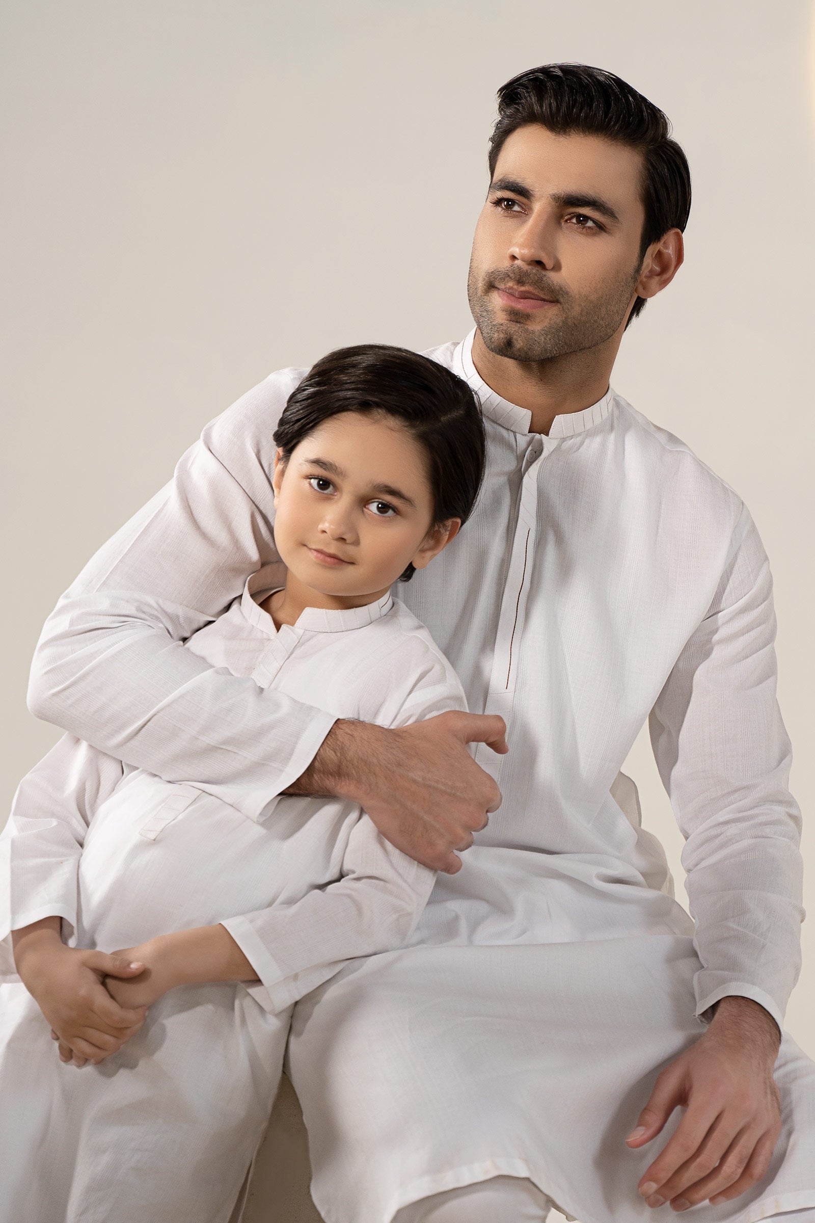 Self Dobby Kurta