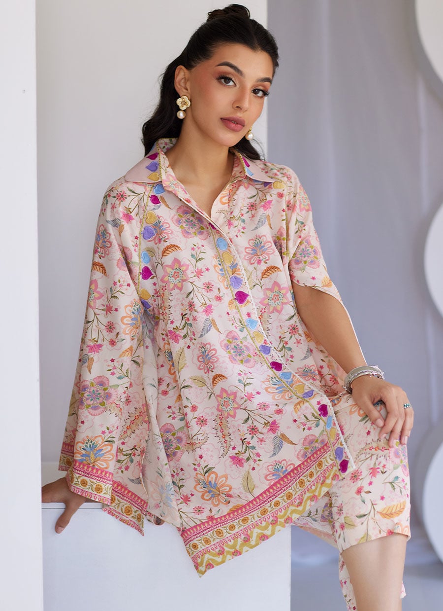 Azizam Blush Pink Shirt