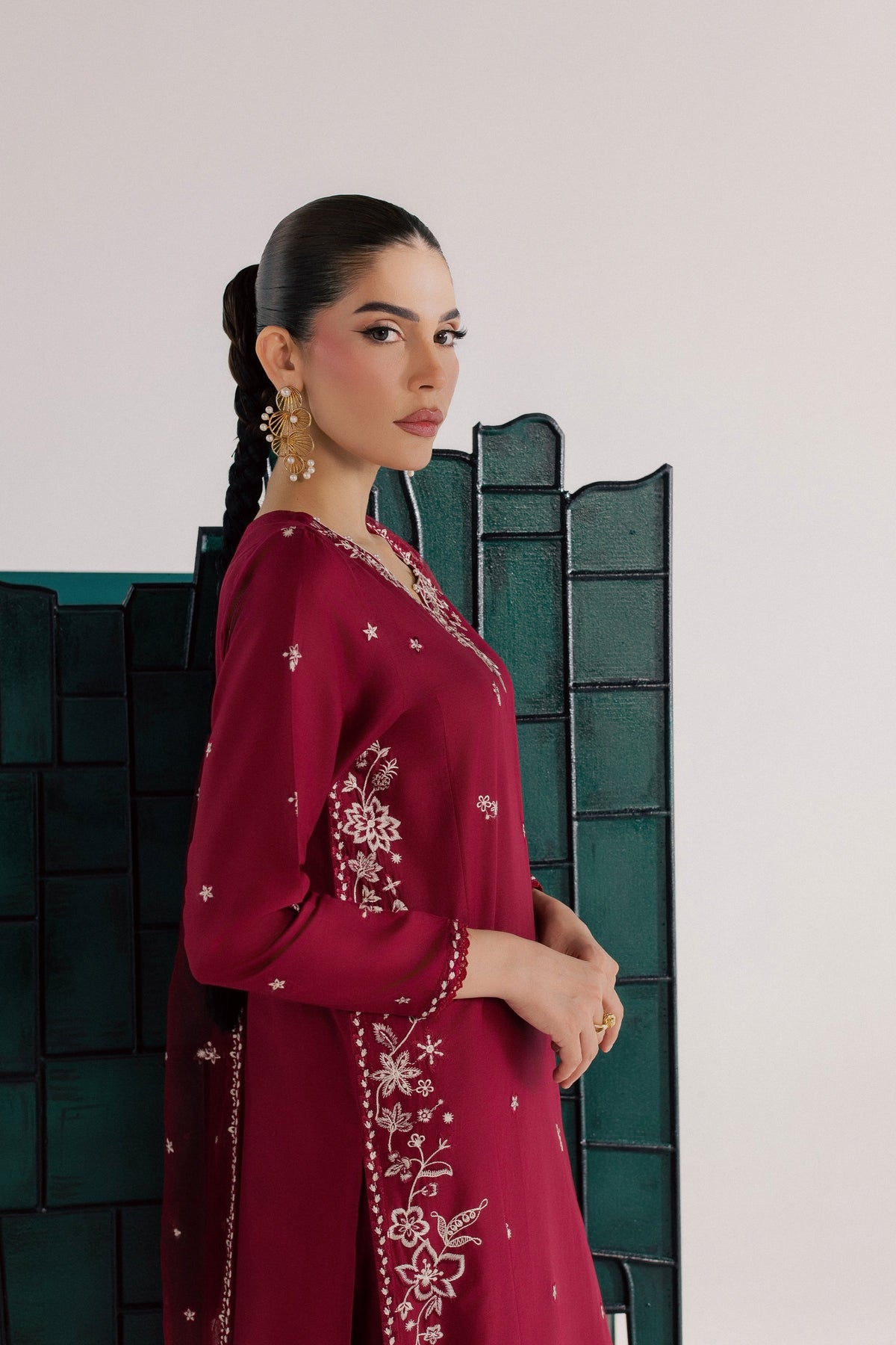 Raks 3Pc - Luxury Embroidered Lawn