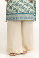 Rawsilk Embroidered Trouser