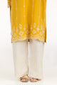 Rawsilk Embroidered Trouser