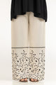 Rawsilk Embroidered Trouser