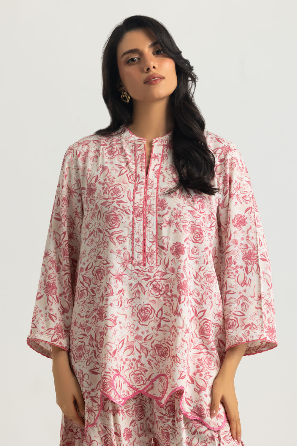 Rayon Printed Co-Ord Set - W-AP-26-487472