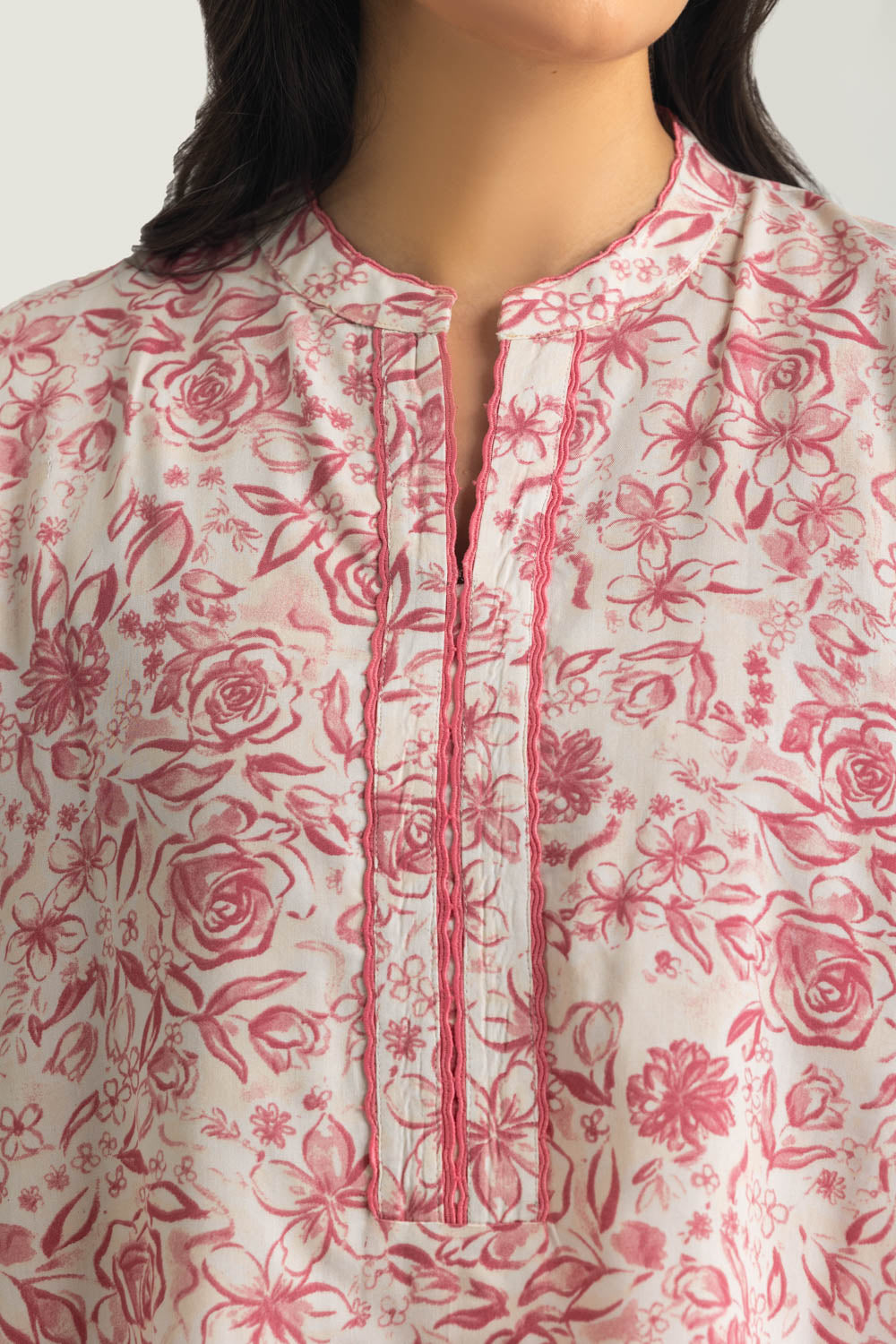 Rayon Printed Co-Ord Set - W-AP-26-487472