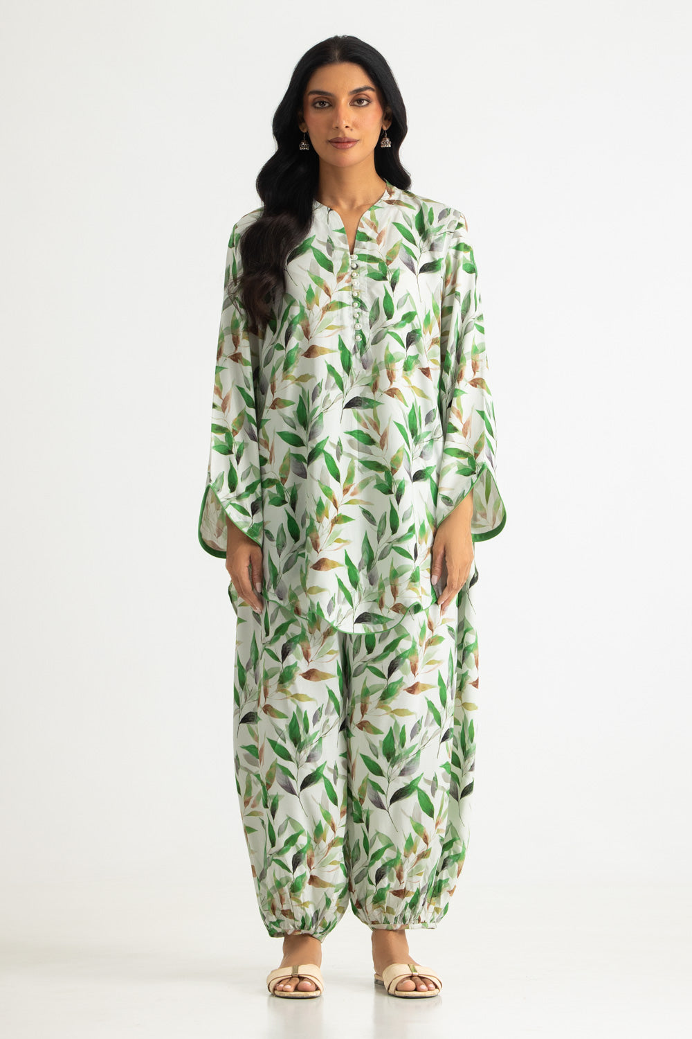 Rayon Printed Co-Ord Set