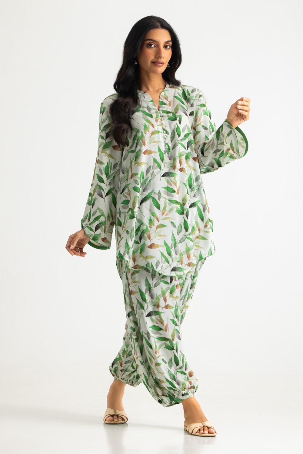 Rayon Printed Co-Ord Set
