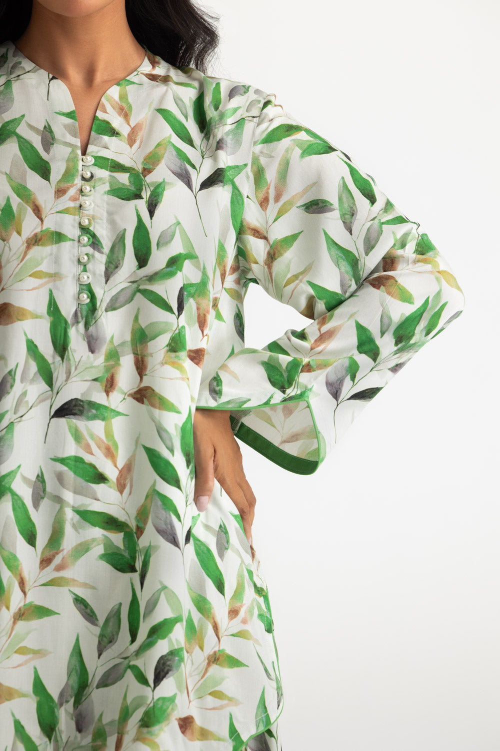 Rayon Printed Co-Ord Set