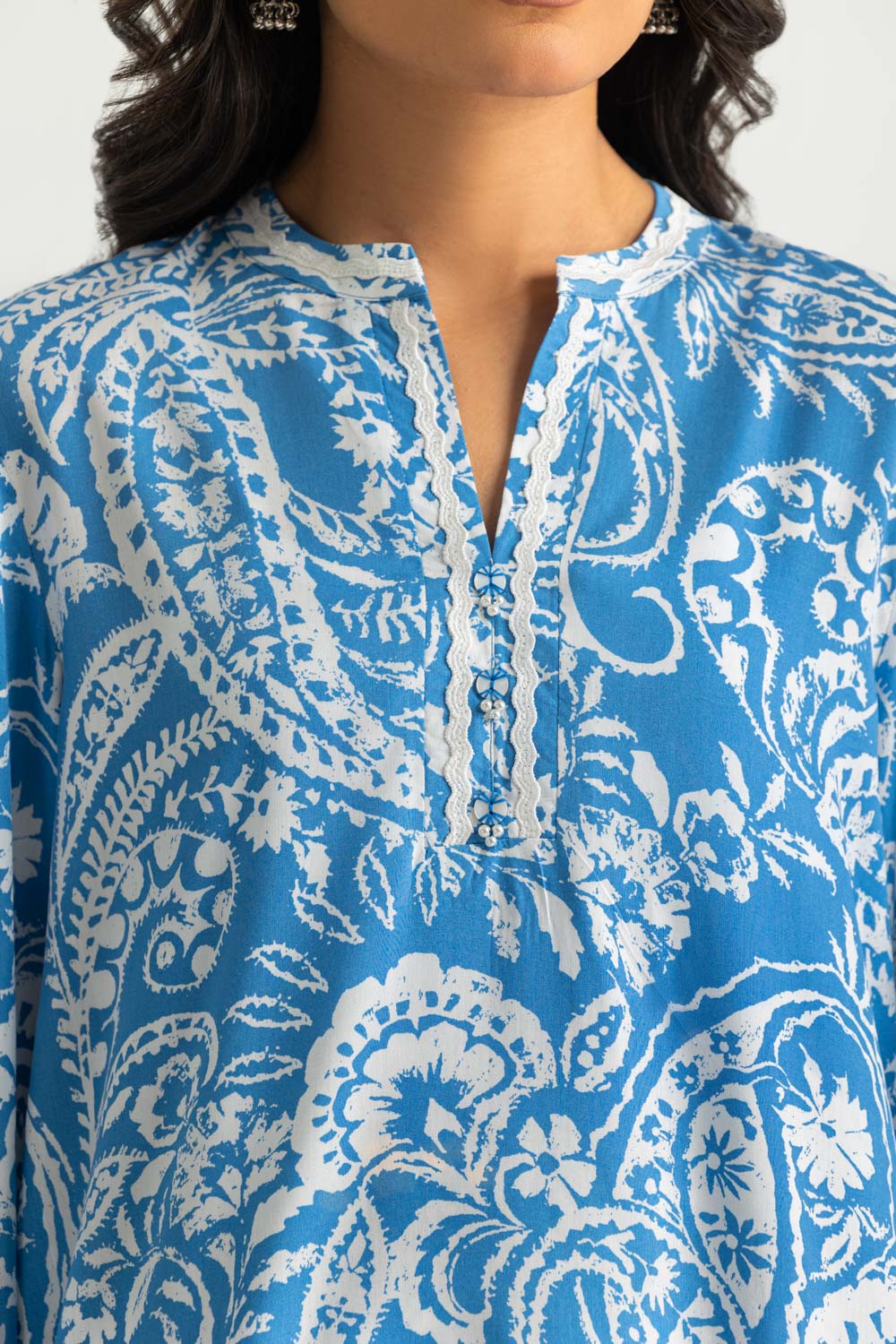 Rayon Printed Co-Ord Set
