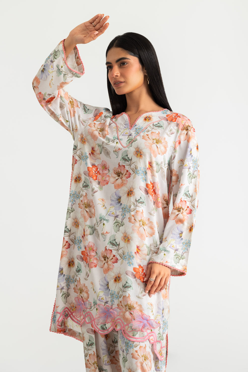 Rayon Printed Co-Ord Set