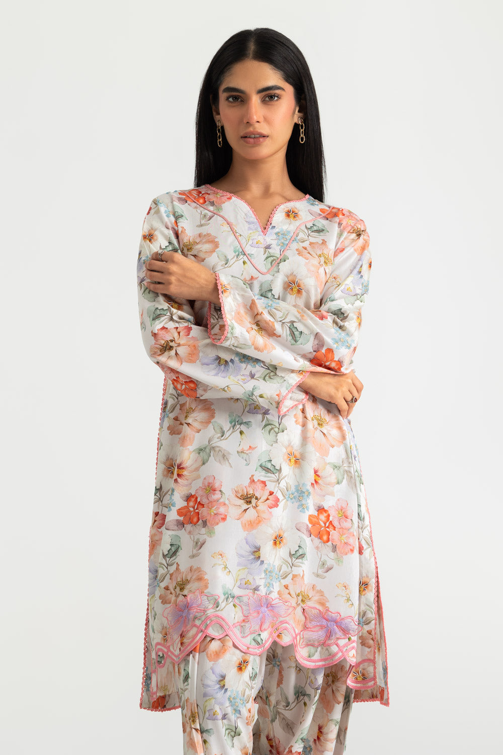 Rayon Printed Co-Ord Set