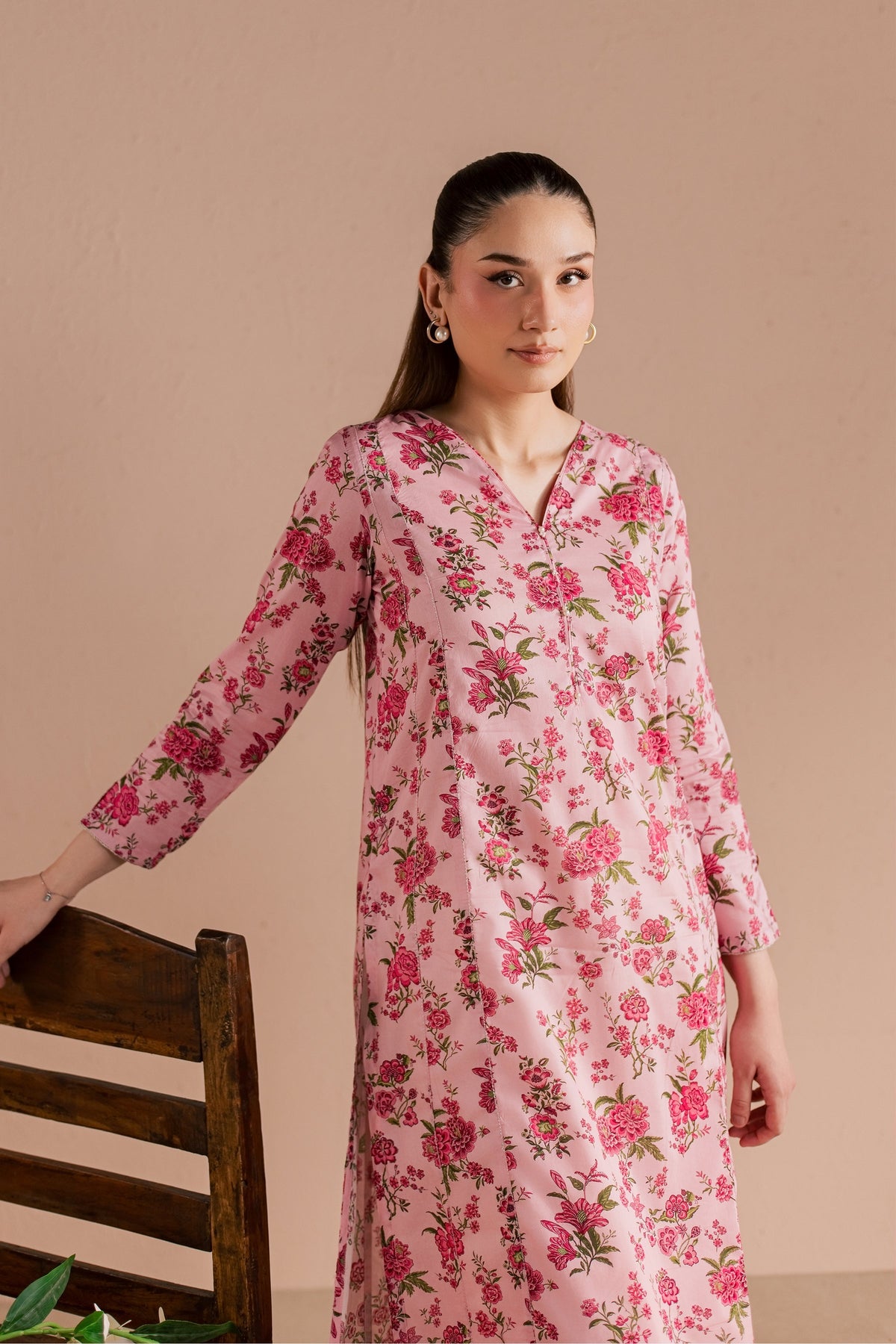 Rein 2Pc - Printed Lawn Dress