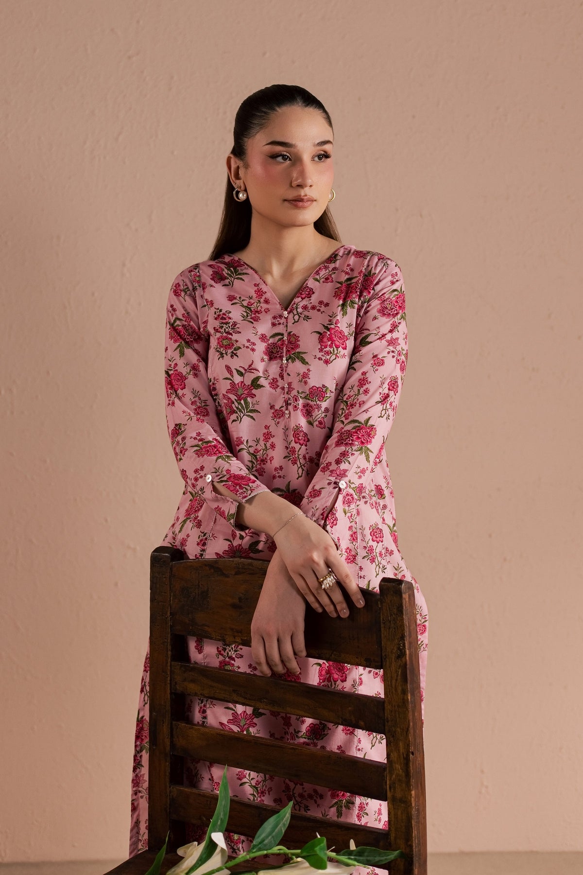 Rein 2Pc - Printed Lawn Dress