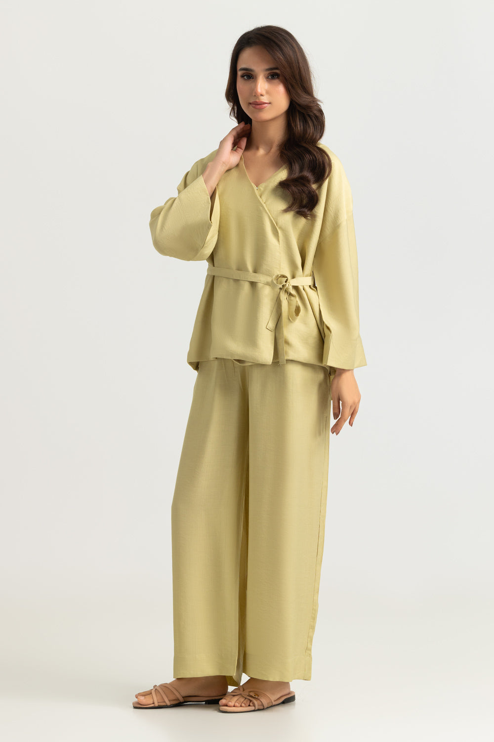 Relaxed Fit Trousers - SW-A-26-484386