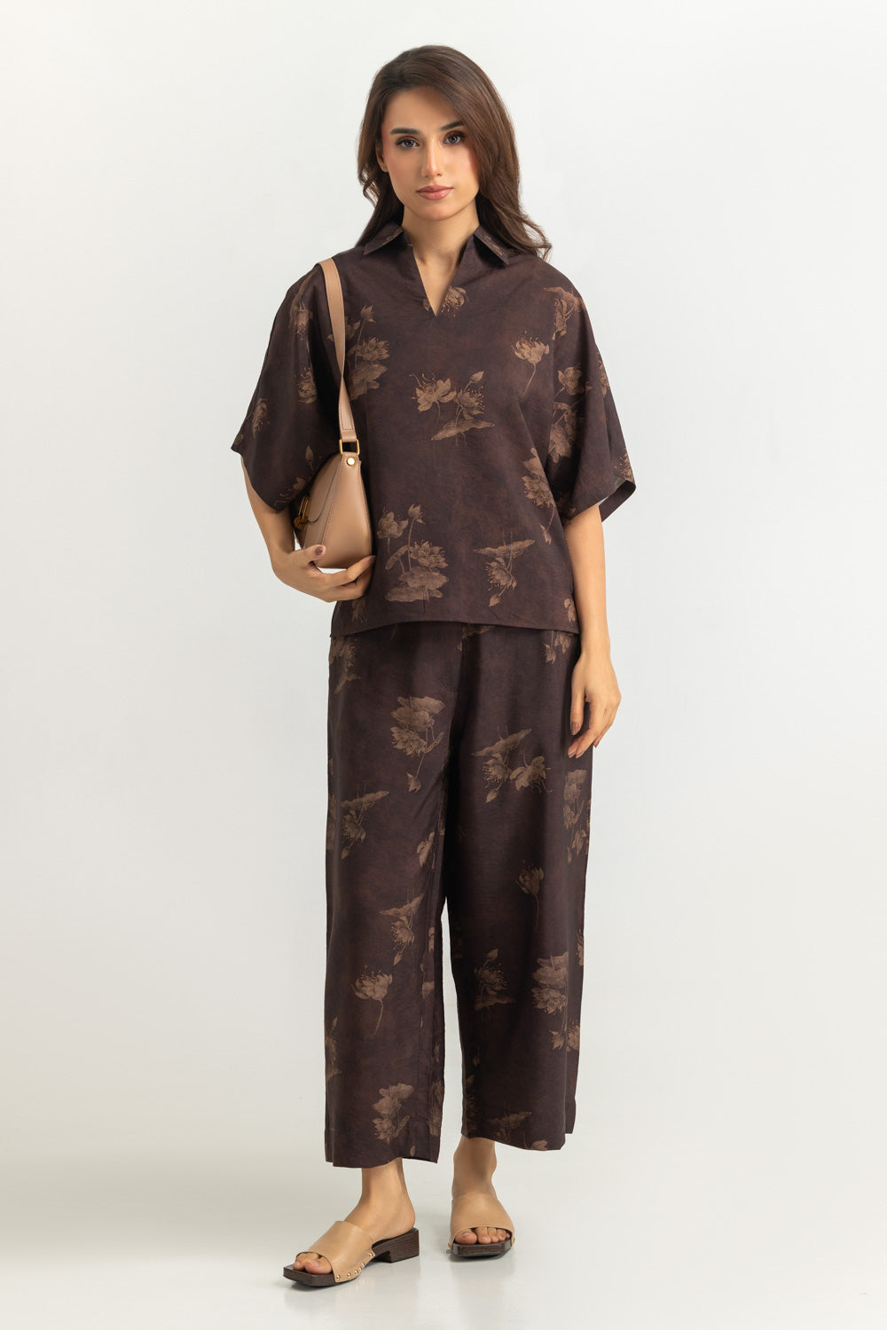 Relaxed Fit Trousers - SW-A-26-485725