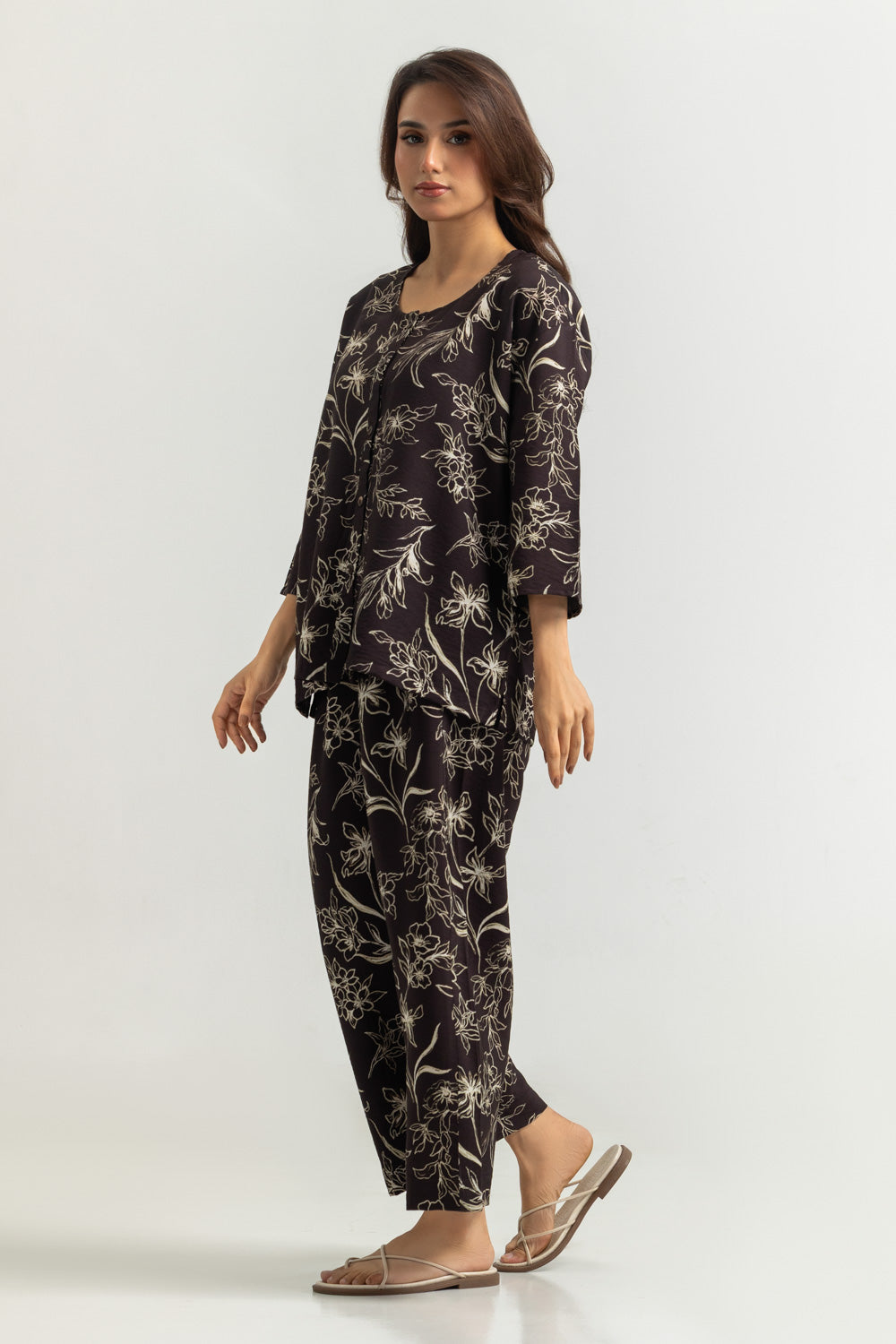 Relaxed Fit Trousers - SW-A-26-485665