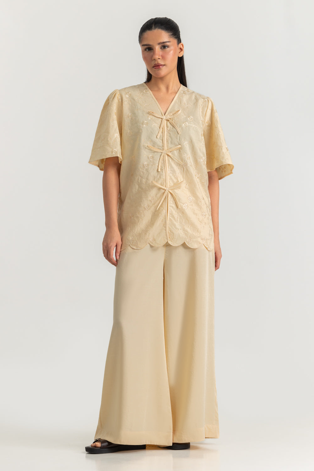 Relaxed Fit Trousers