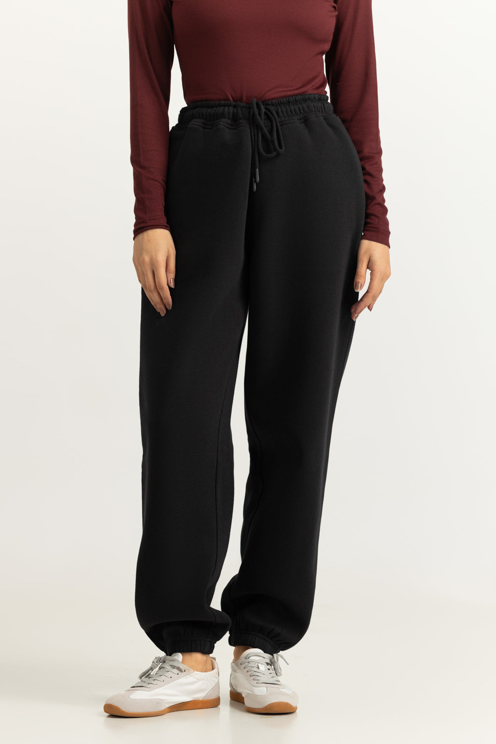Relaxed Fit Trousers - SW-A-26-484113