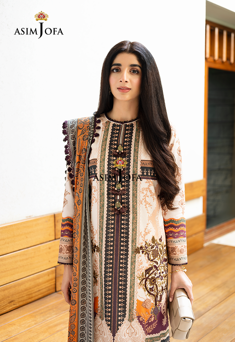 AJRP-24 EMBROIDERED 3 PCS