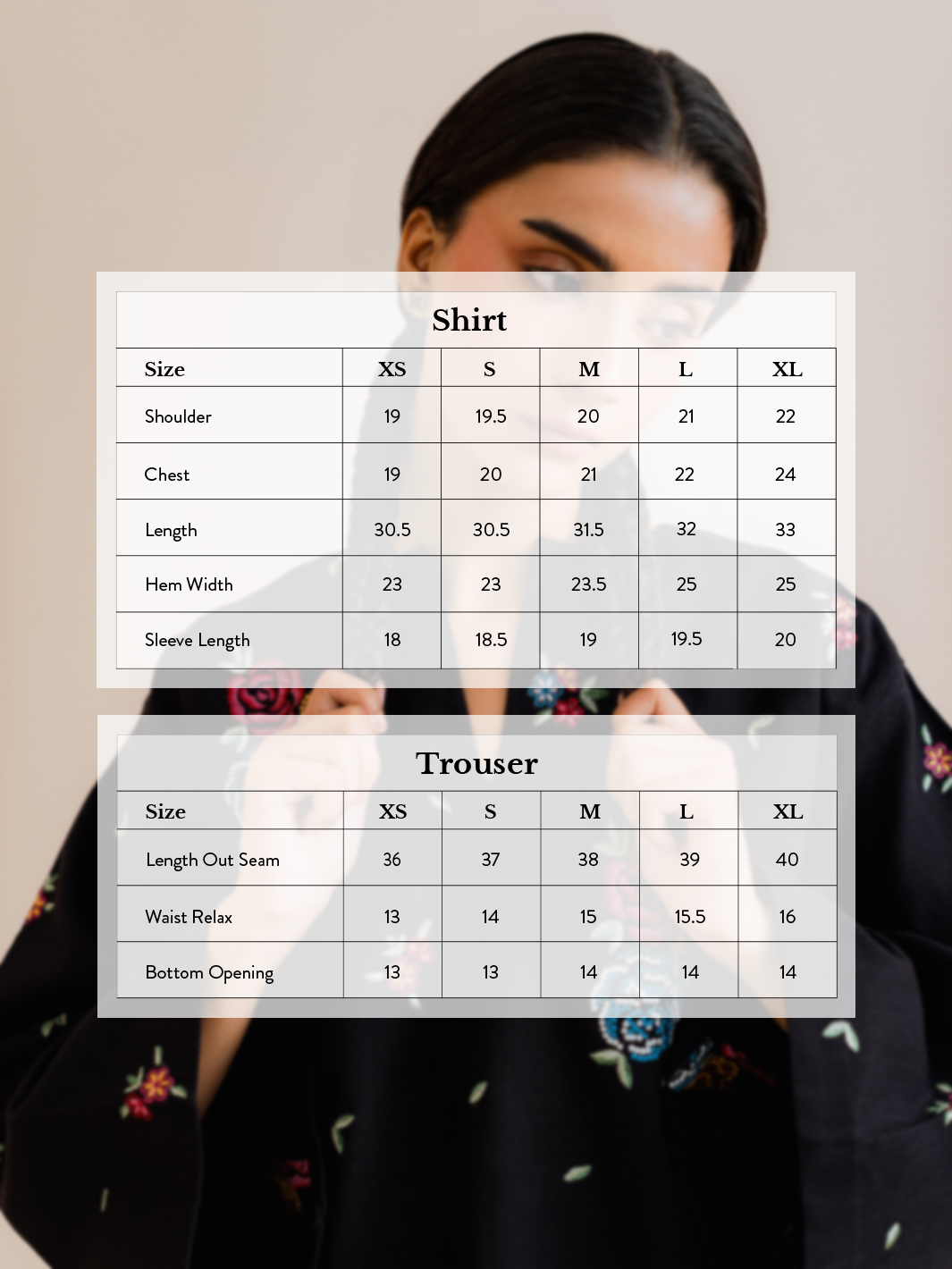 Reval - 2Pc Embroidered Co-ords Cotton Set