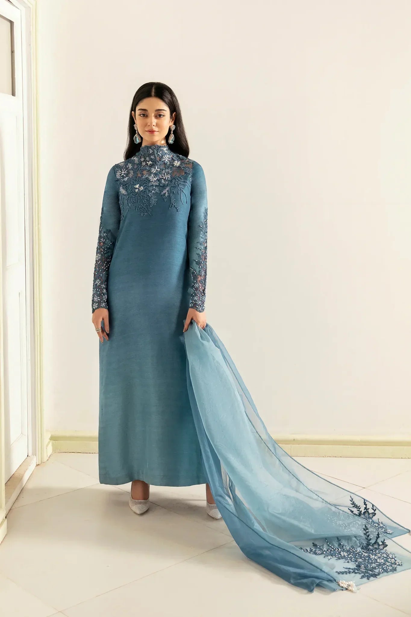 NOOR ZAFAR | AQUA ROMANCE