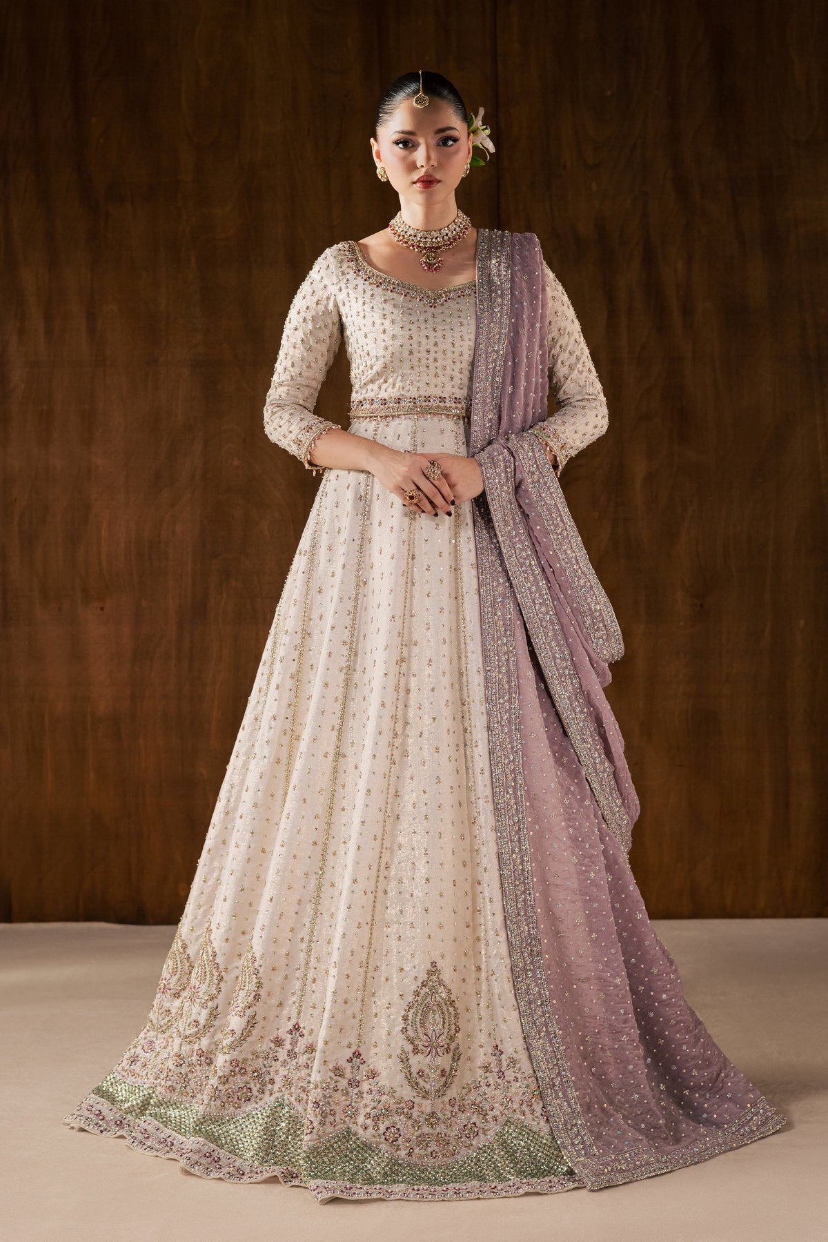 Rosaleen 3Pc - Bridal Dress