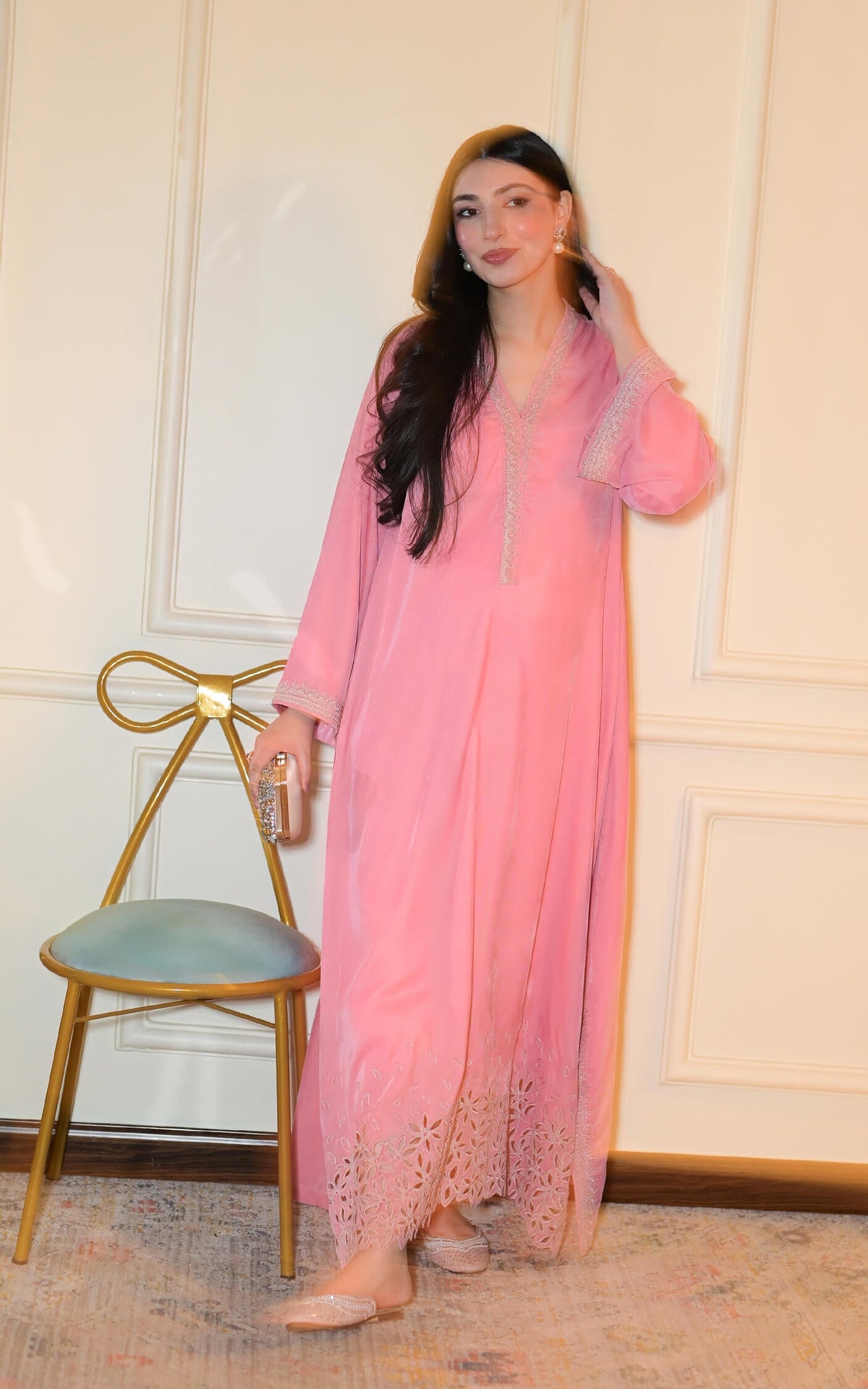 Rose Seira Kaftan