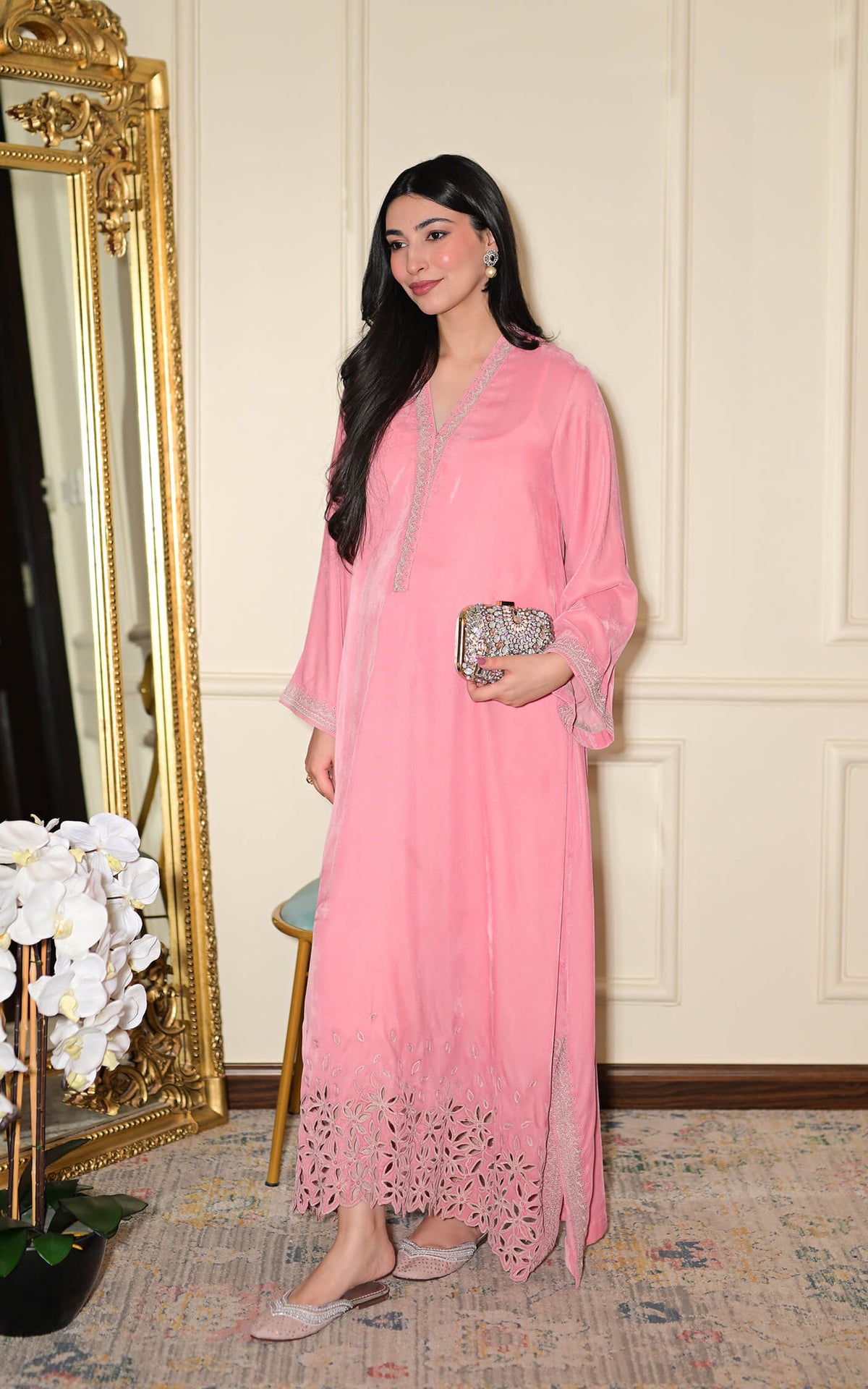 Rose Seira Kaftan