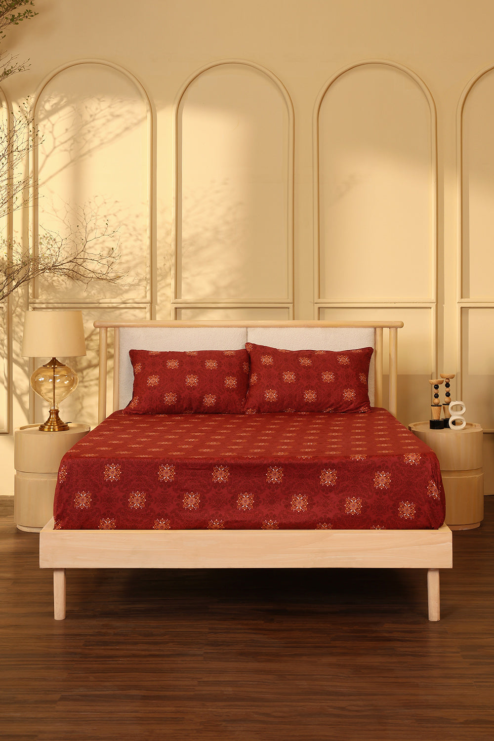 Royal Ethnic Bed Sheet Set