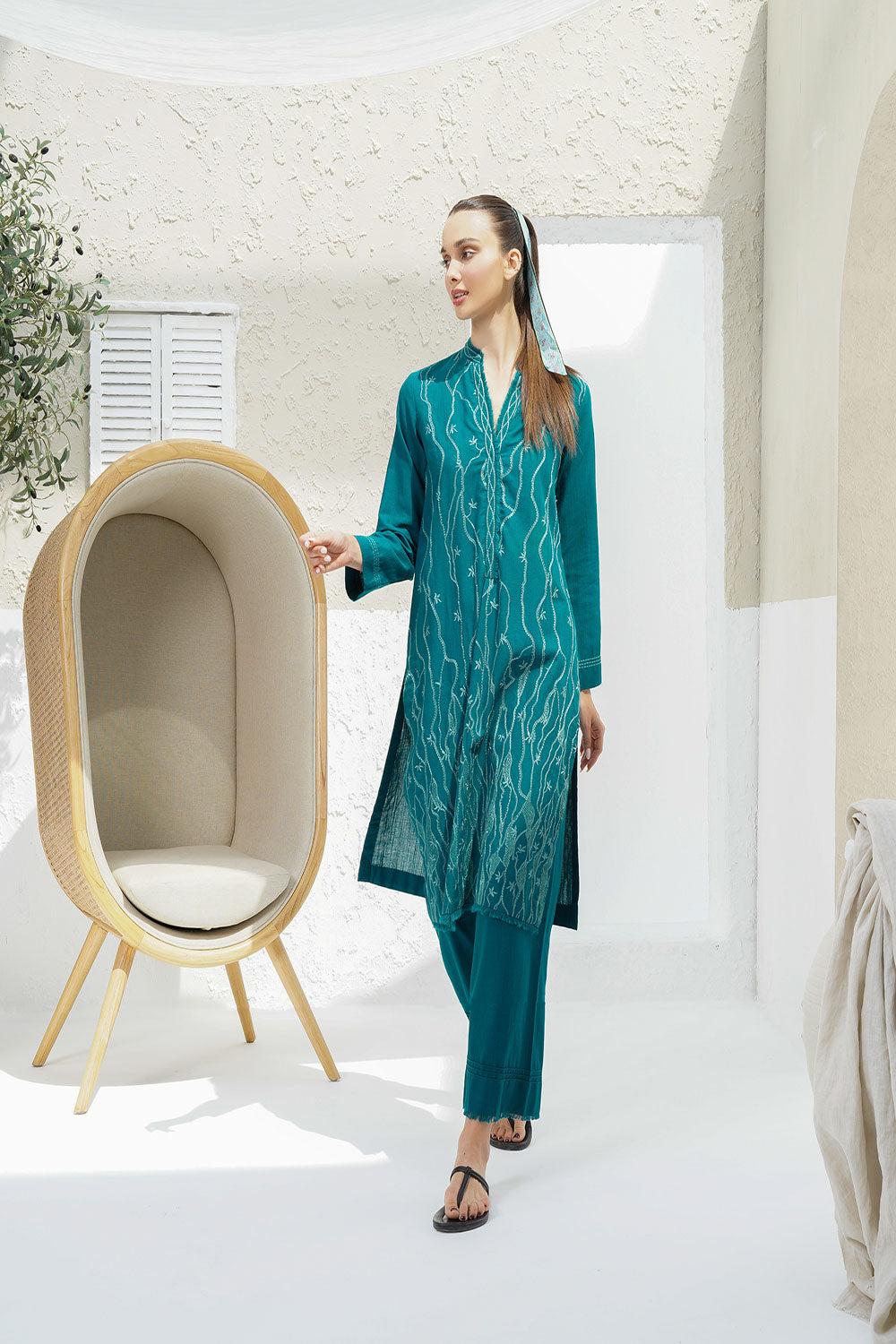 Design 3 - Winter Pret 25 Shirt & Trouser