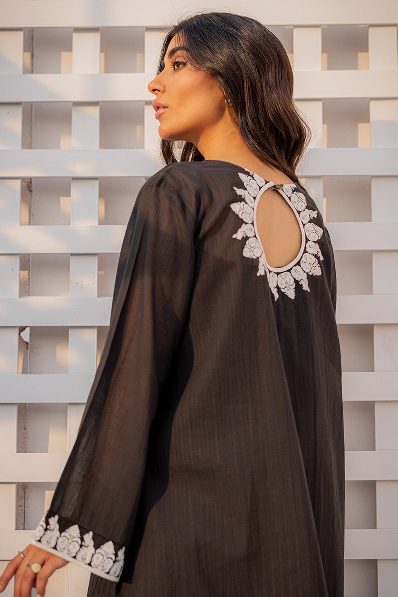 Siyah Aaena Kurta