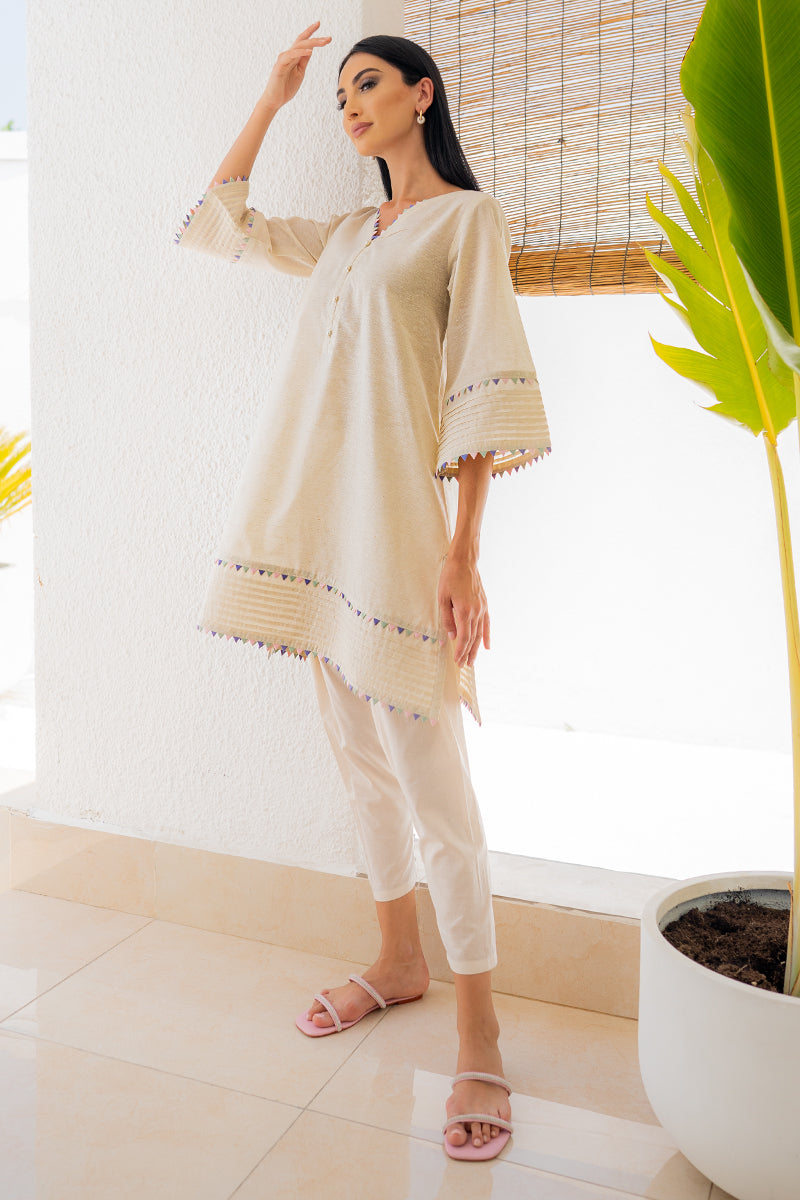 Jashan white 1 piece