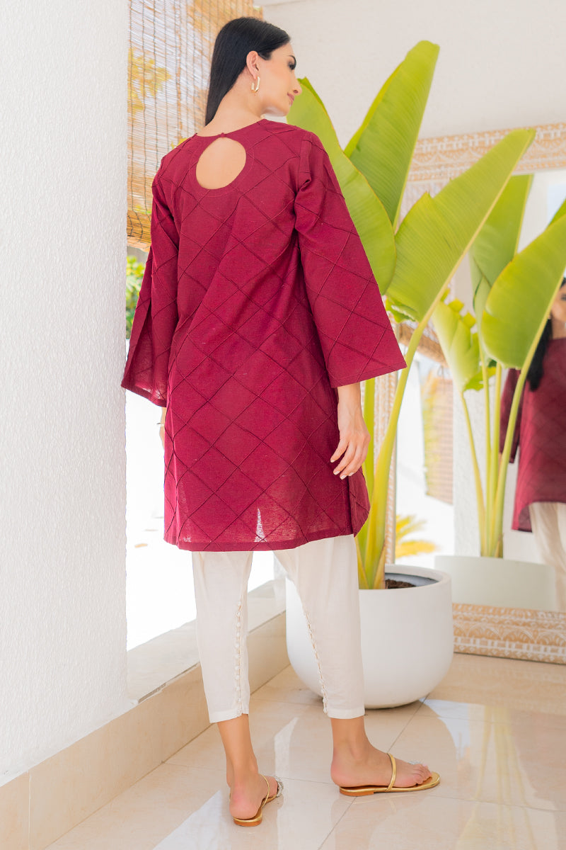 Musalsal Maroon 1 piece