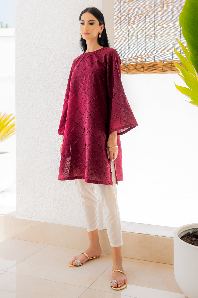 Musalsal Maroon 1 piece