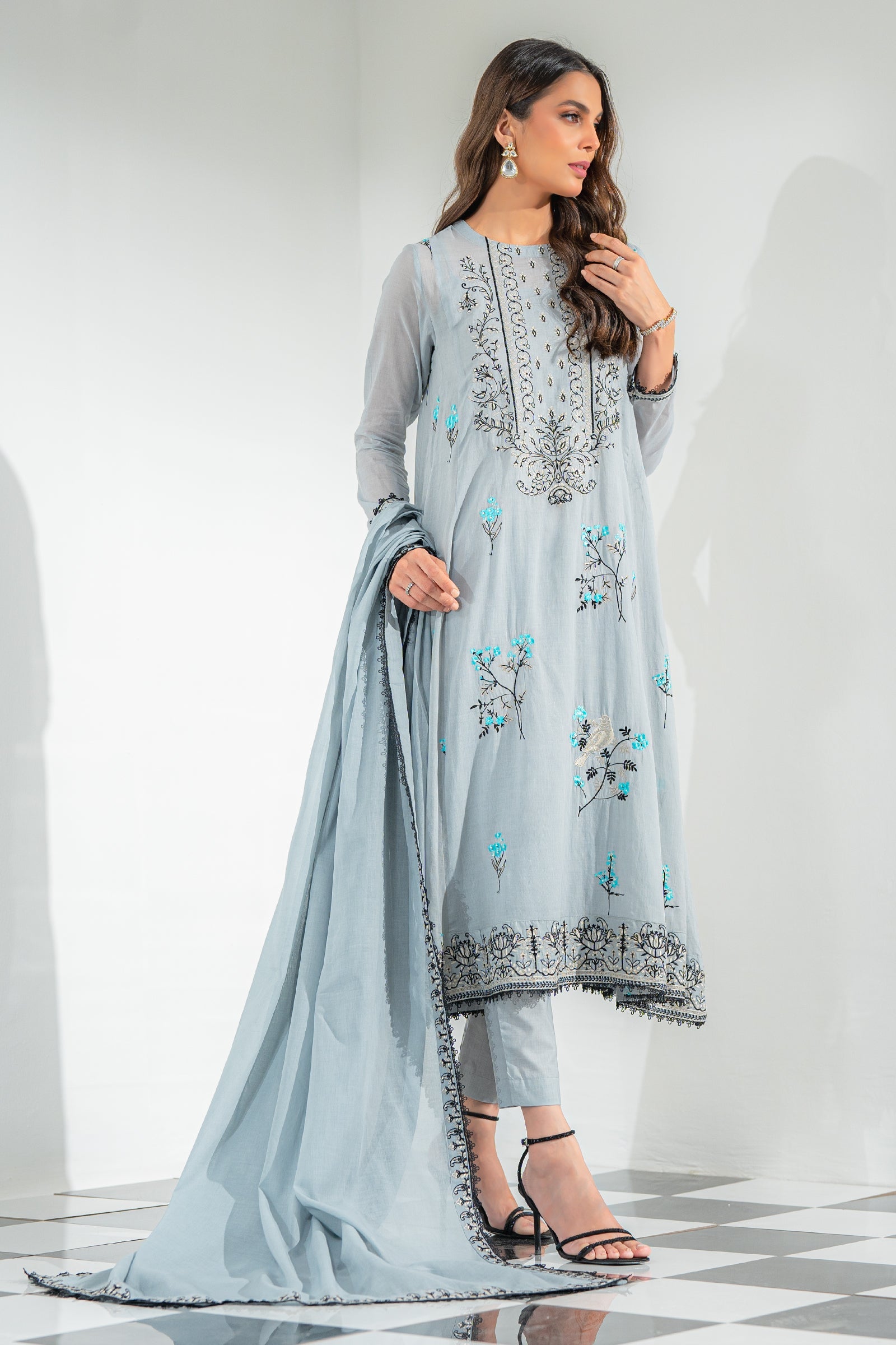 Afsanay 3 Piece