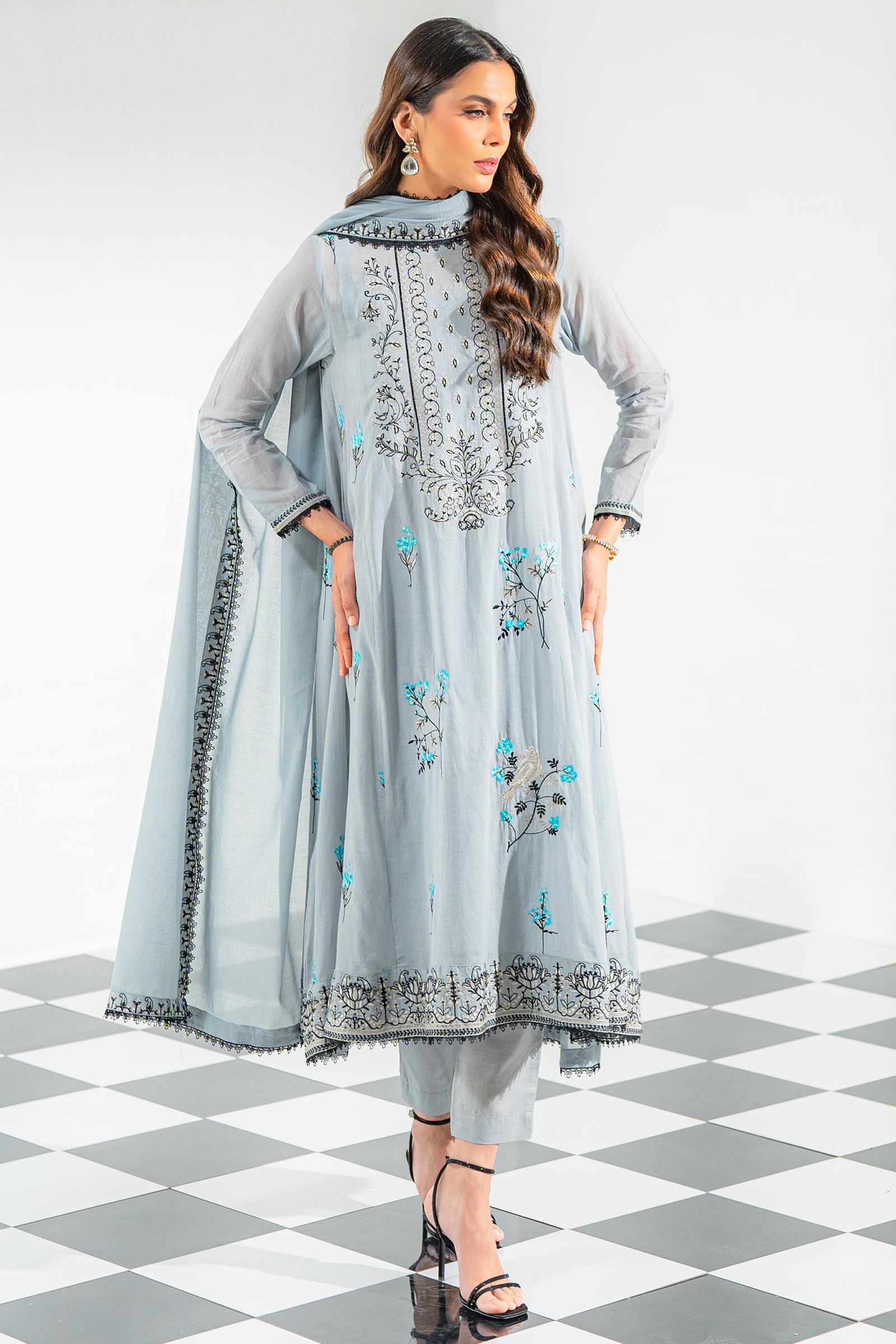 Afsanay 3 Piece