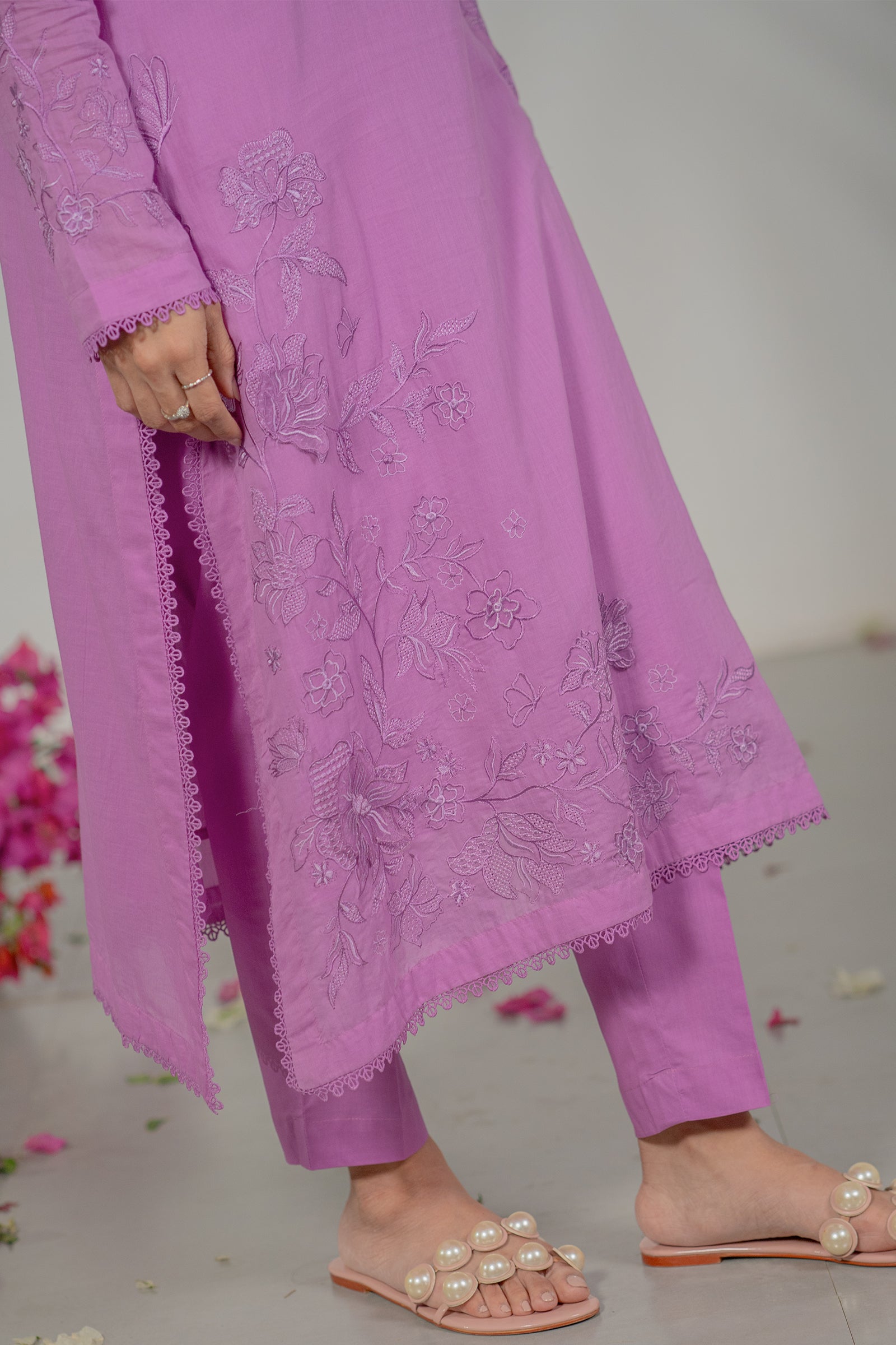 Intricate 2 piece