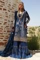 Unstitched 3 Piece Jacquard & Cotton Suit