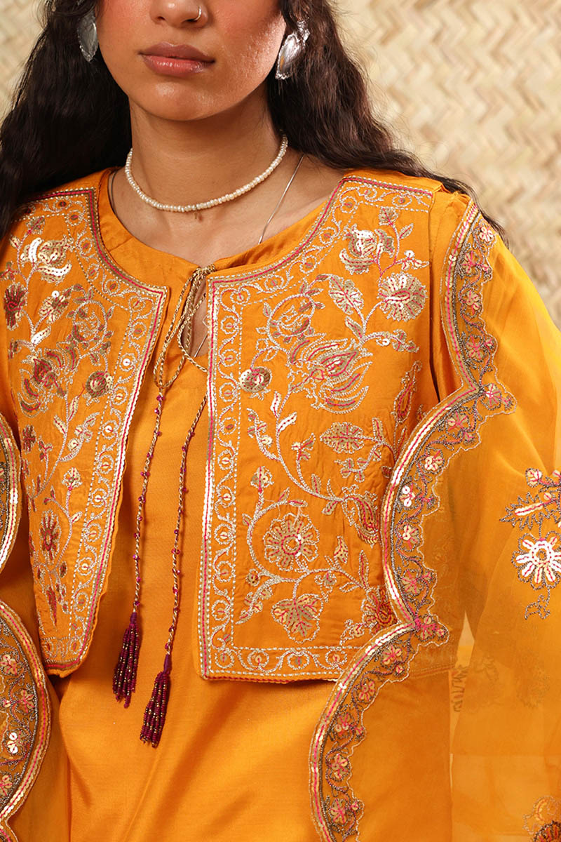 Zareen Linning 3-Piece Koti Set