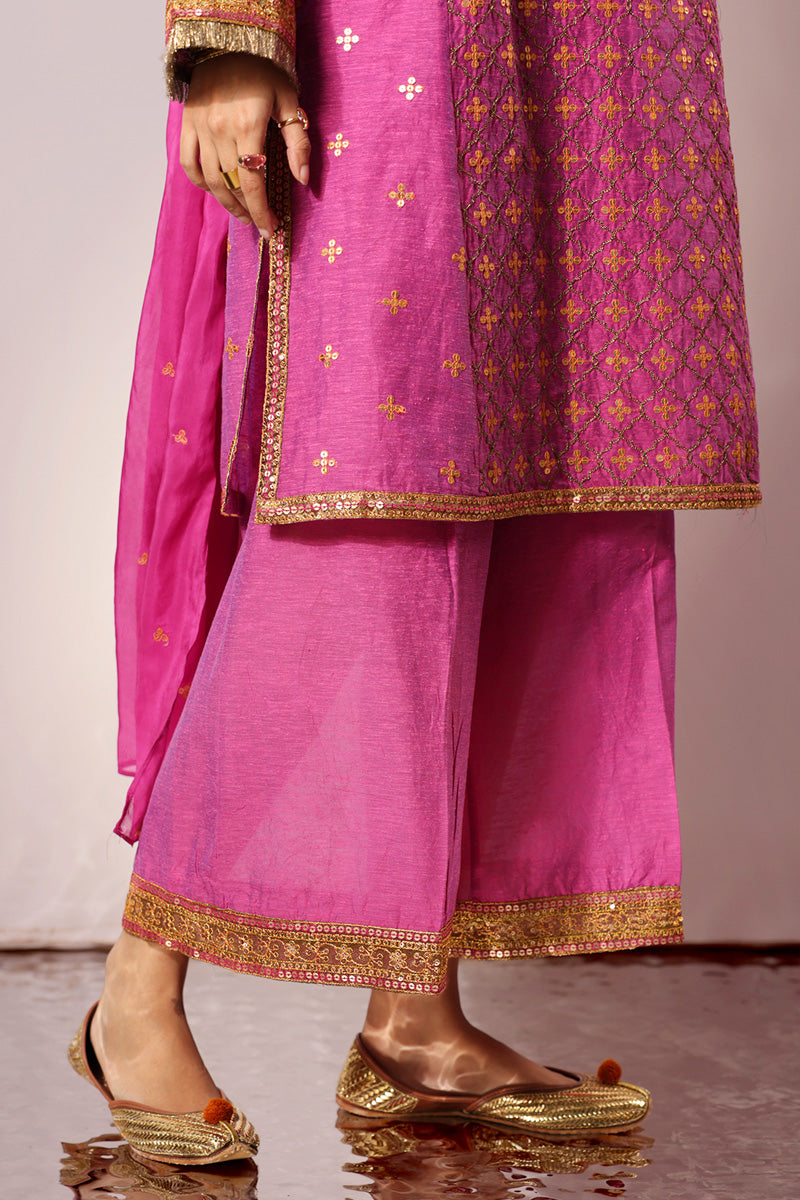 Gilded Embroidered 3-Piece Suit