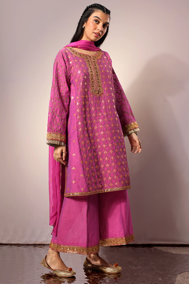 Gilded Embroidered 3-Piece Suit