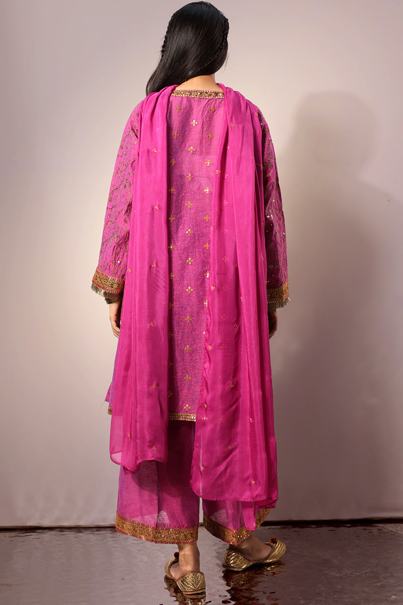 Gilded Embroidered 3-Piece Suit