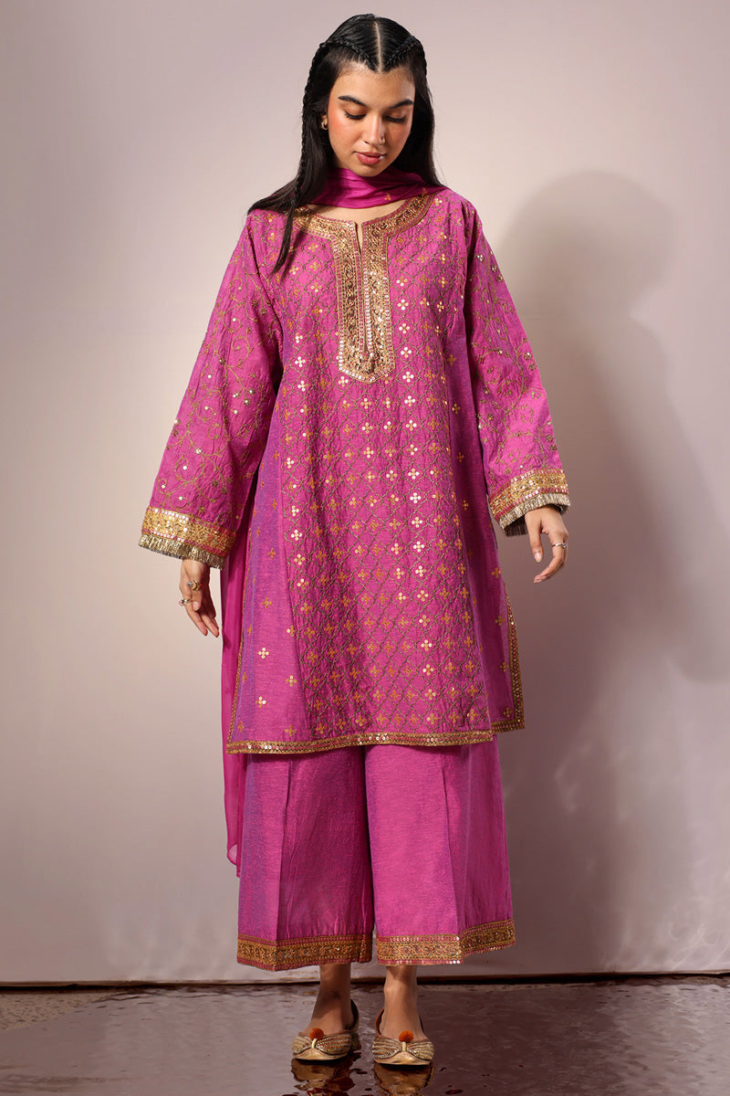 Gilded Embroidered 3-Piece Suit