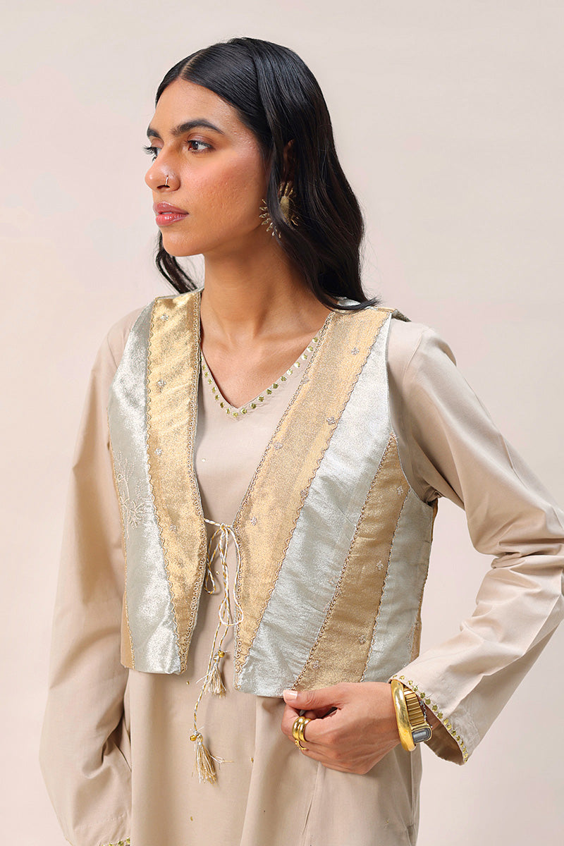 Embroidered Koti